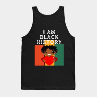 I Am Black History Tank Top